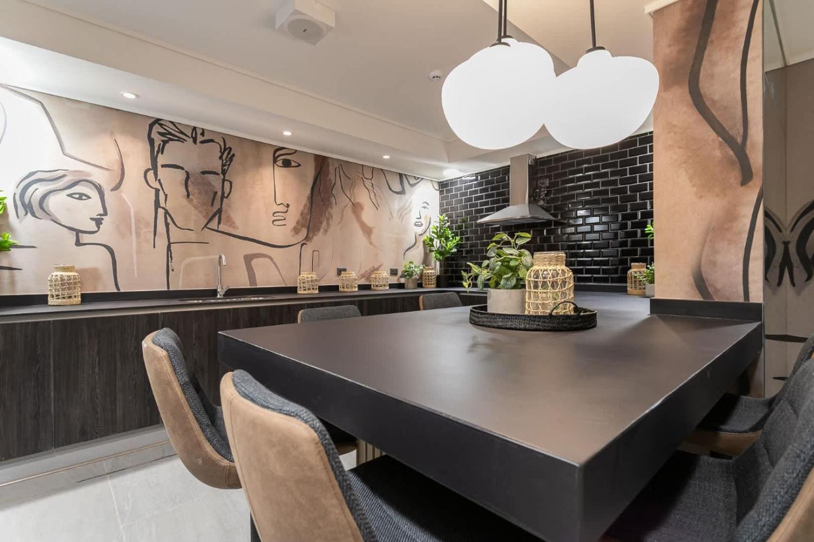 Descubre La Ciudad 1d1b Moderno Apartamento *