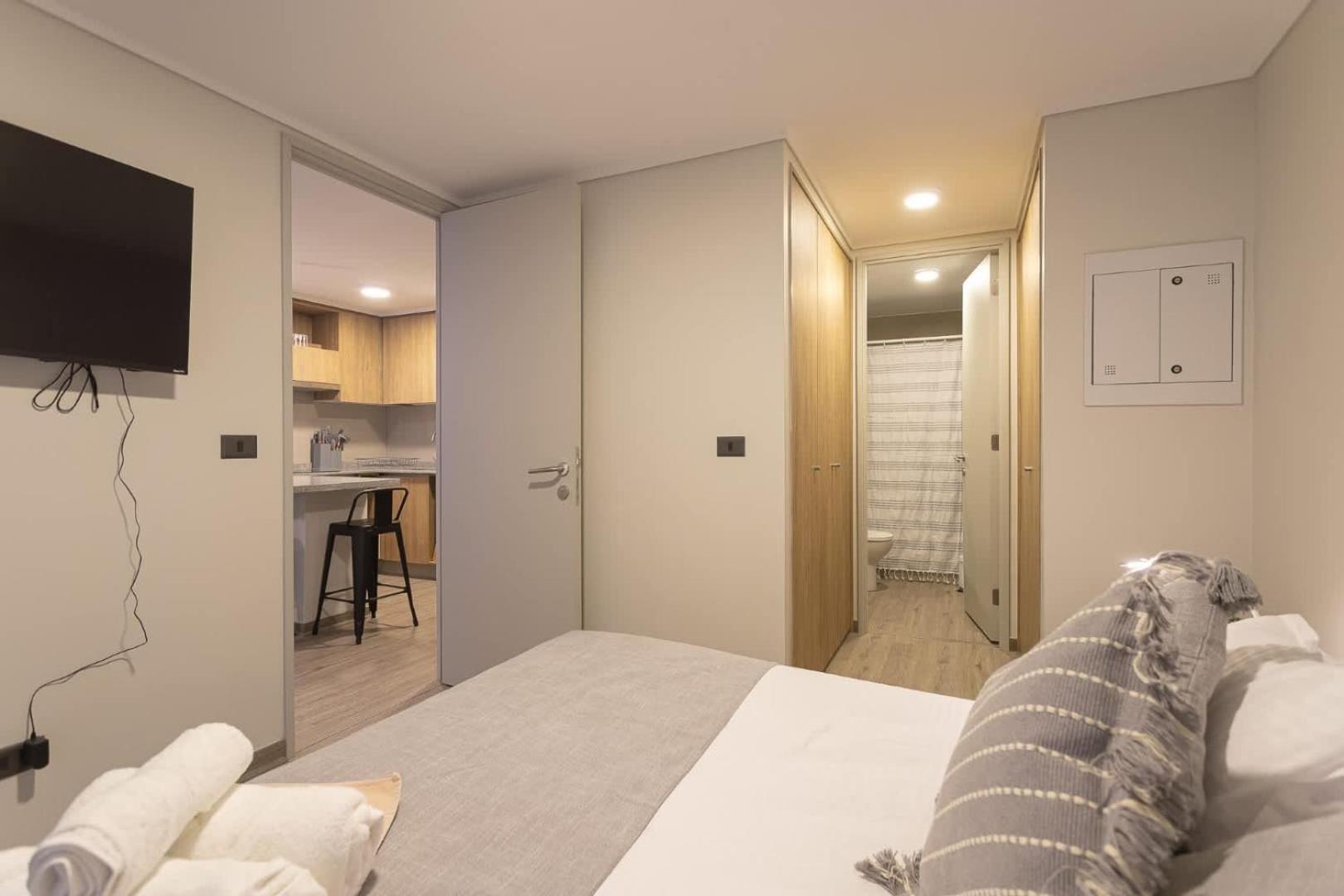 Apartamento Descubre La Ciudad 1d1b Moderno Santiago