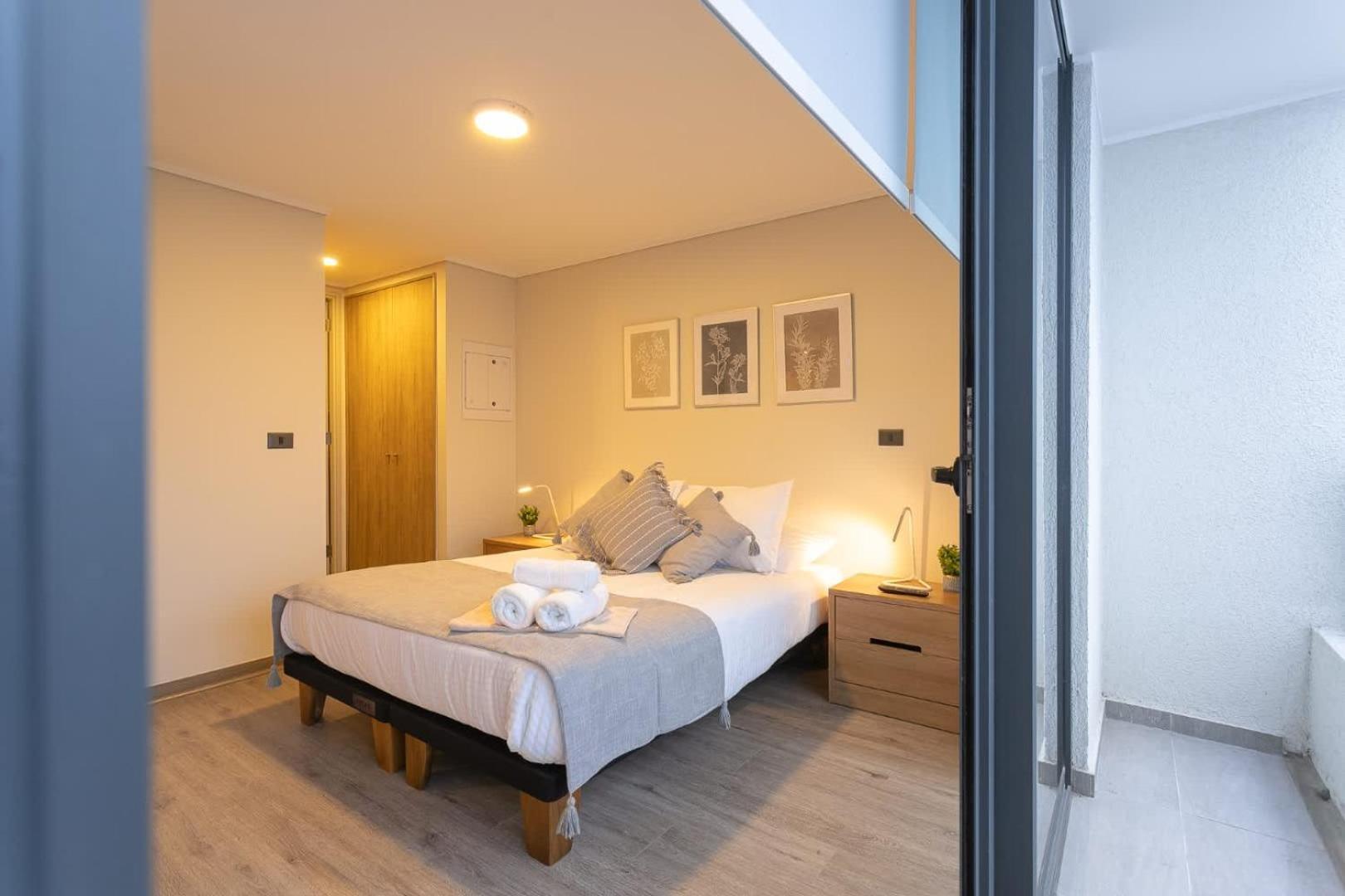 Apartamento Descubre La Ciudad 1d1b Moderno Santiago