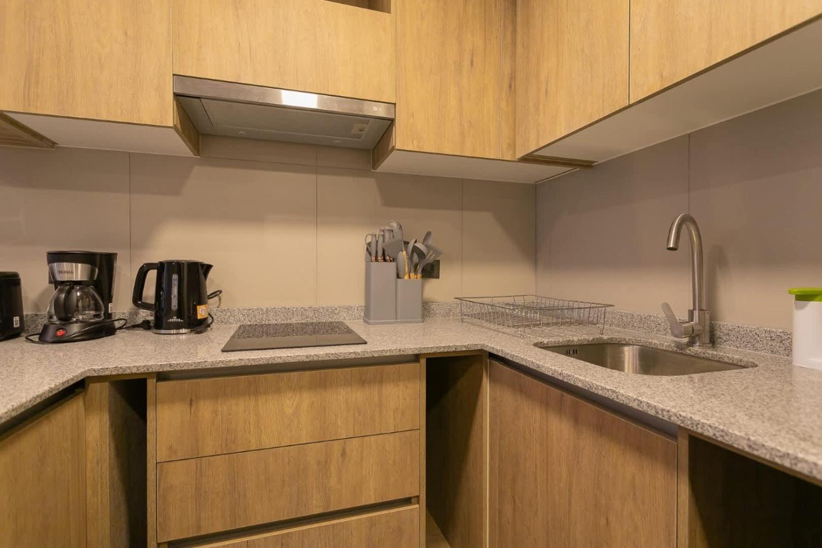 Apartamento Descubre La Ciudad 1d1b Moderno Santiago