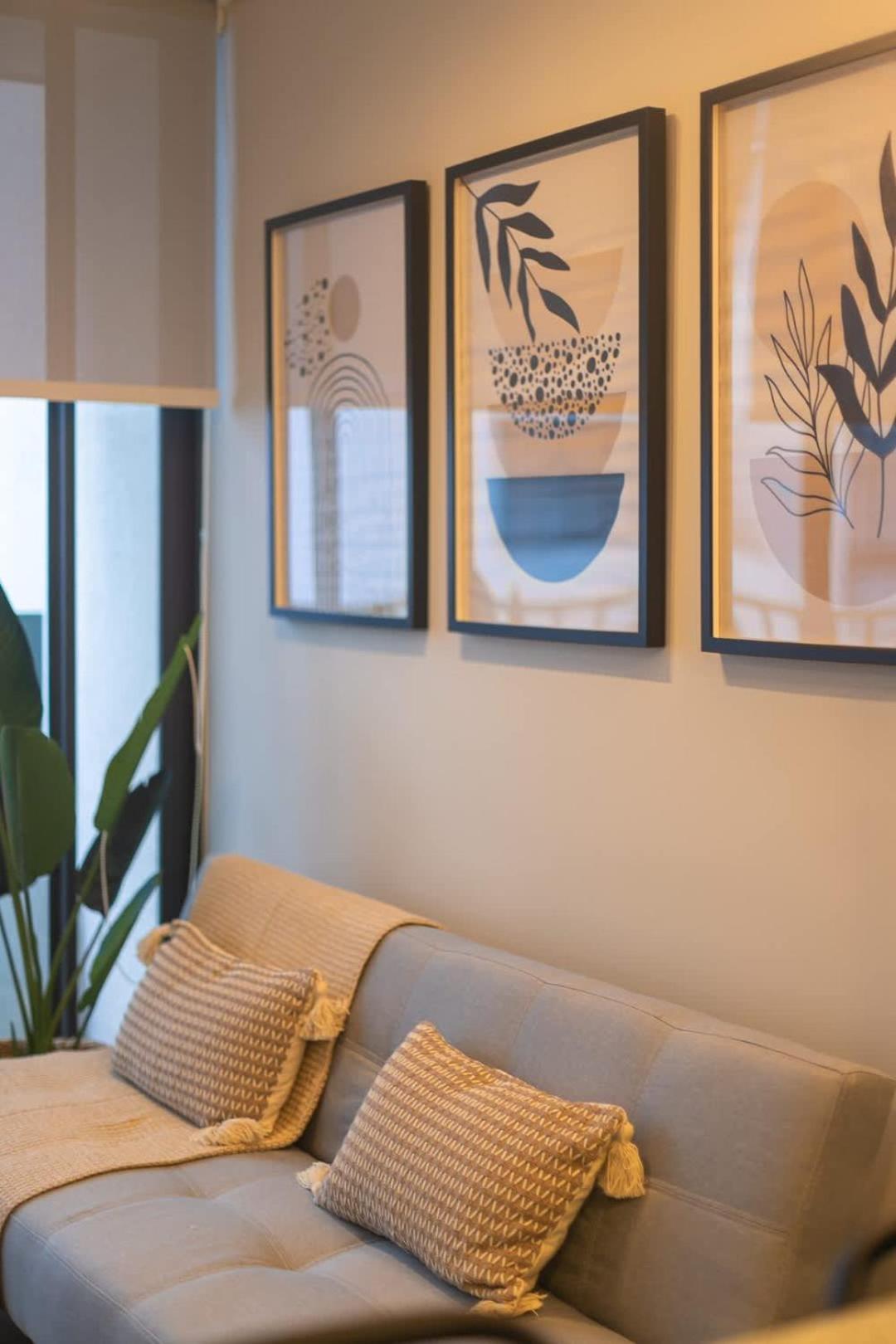 Descubre La Ciudad 1d1b Moderno Apartamento Santiago