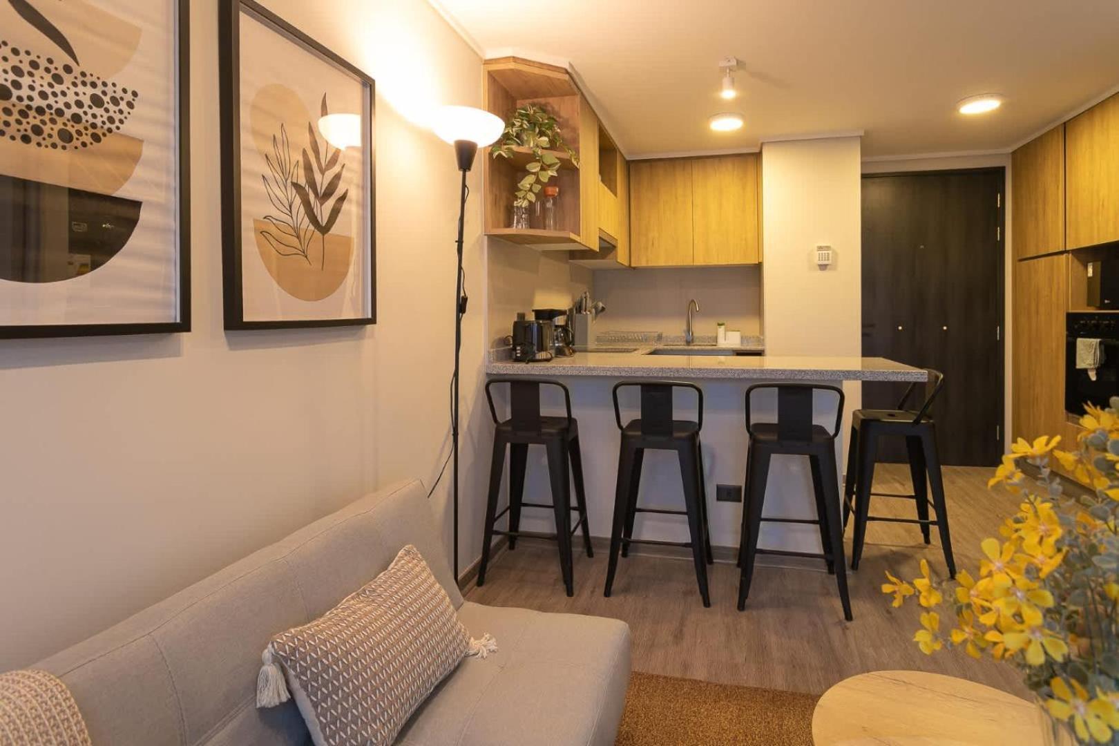 Apartamento Descubre La Ciudad 1d1b Moderno *